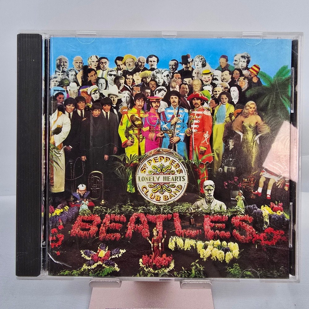 The Beatles‎ Sgt. Peppers Lonely Hearts Club Band CD 1987 Capitol CDP 7 46442 2